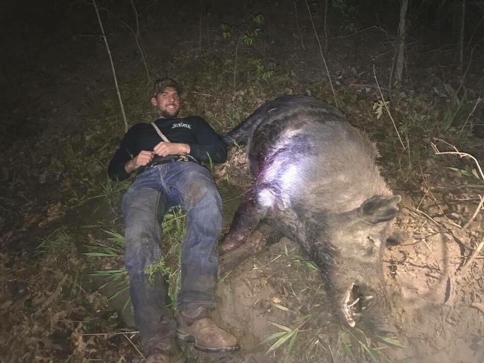 Semi Guided Wild Hog Hunts In Oklahoma