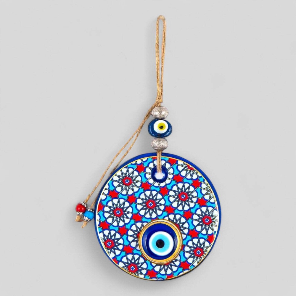 Evil Eye Wall Hanging Decor For Home/Windows | Mandala Evil Eye | Evil Eye Beads