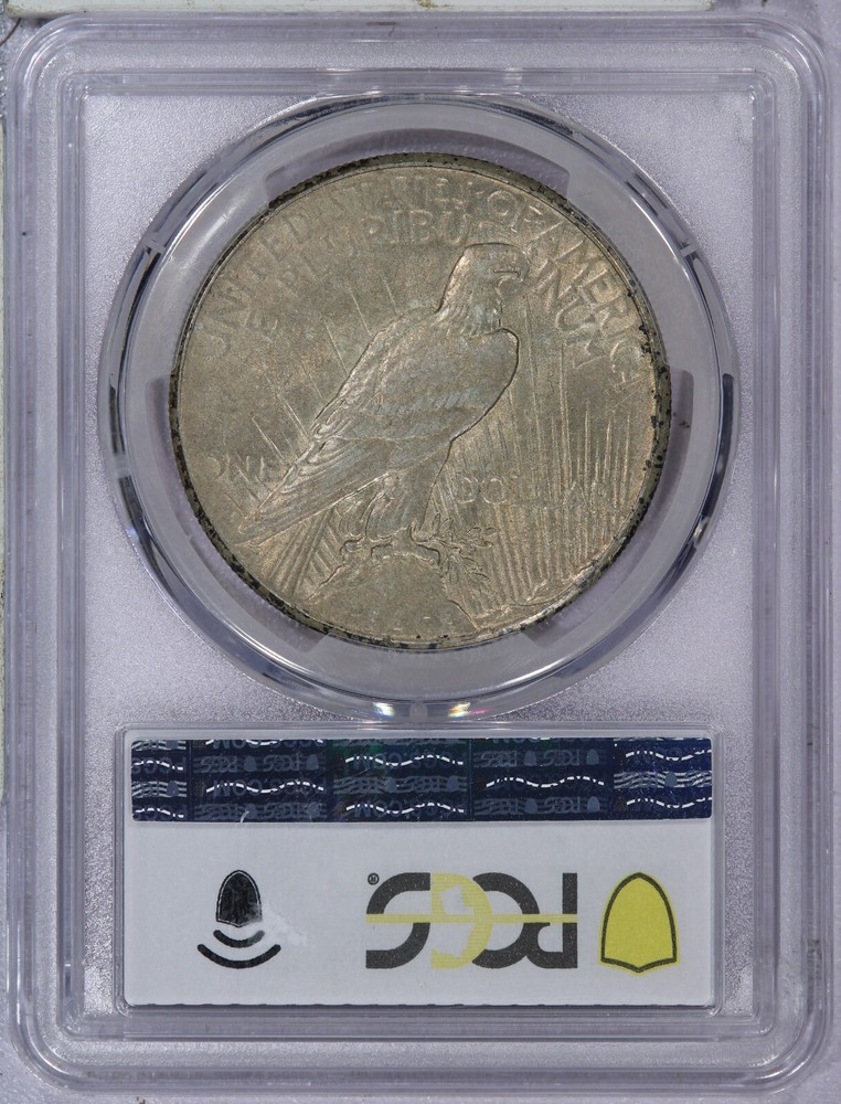 1926 Peace Dollar $1 PCGS AU58