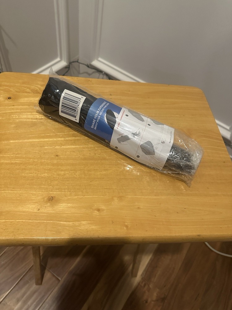 Black Umbrella - Windproof with Lifetime Replacement Guarantee
