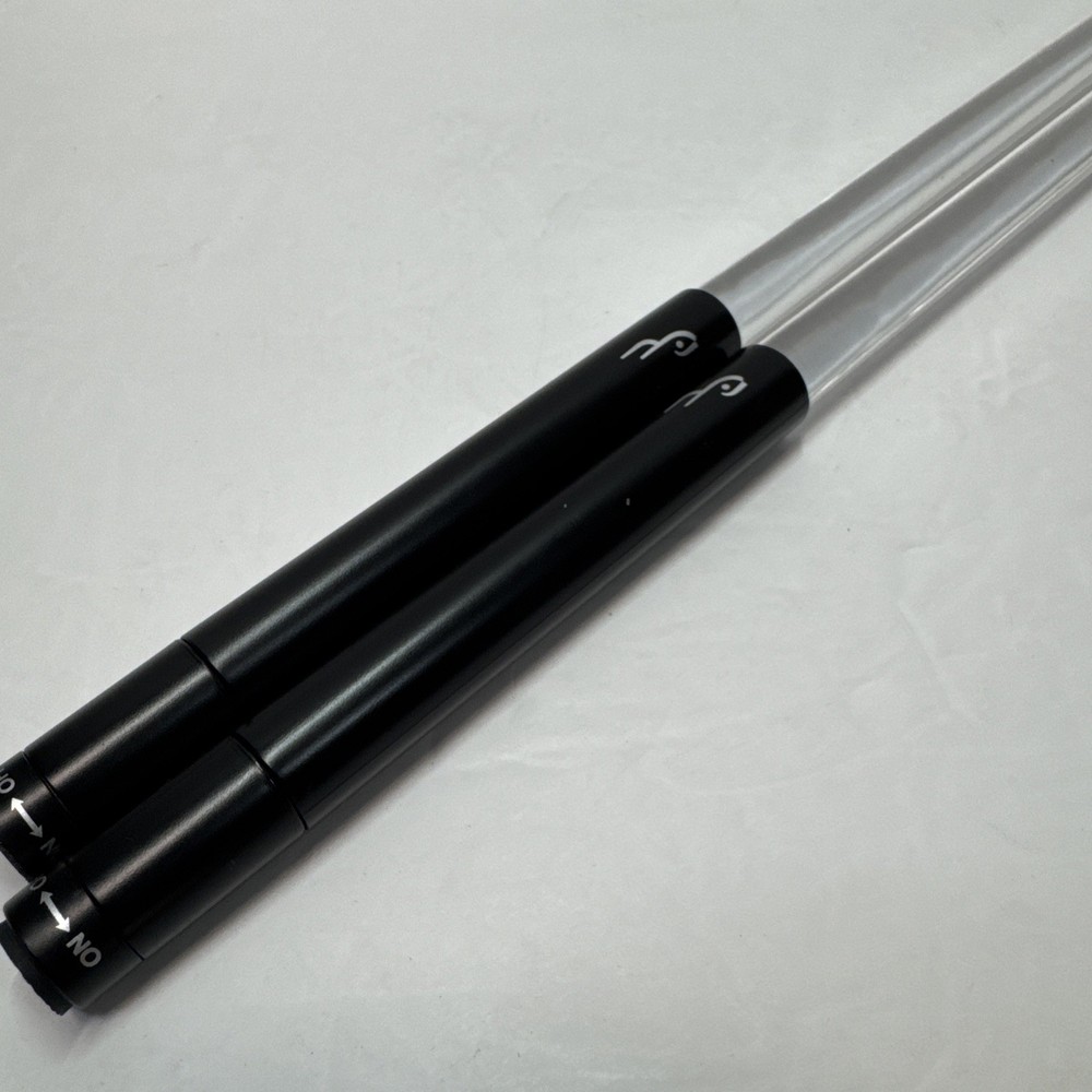 Light up Drum Sticks LED Red AAA Batteries. Tested