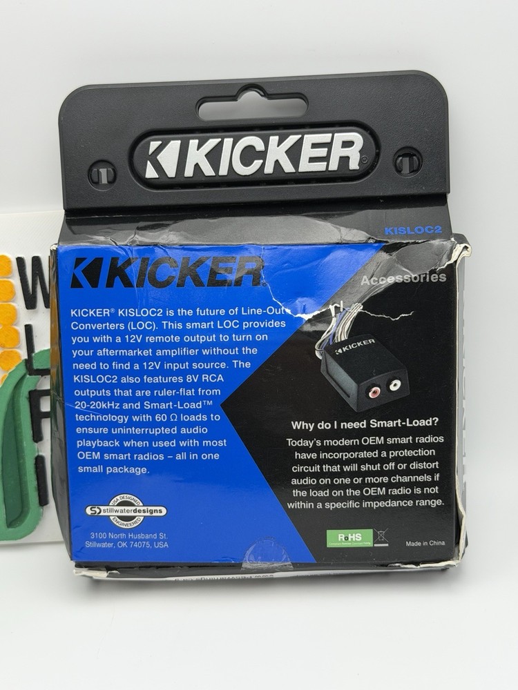 Kicker Loc Line Output Converter