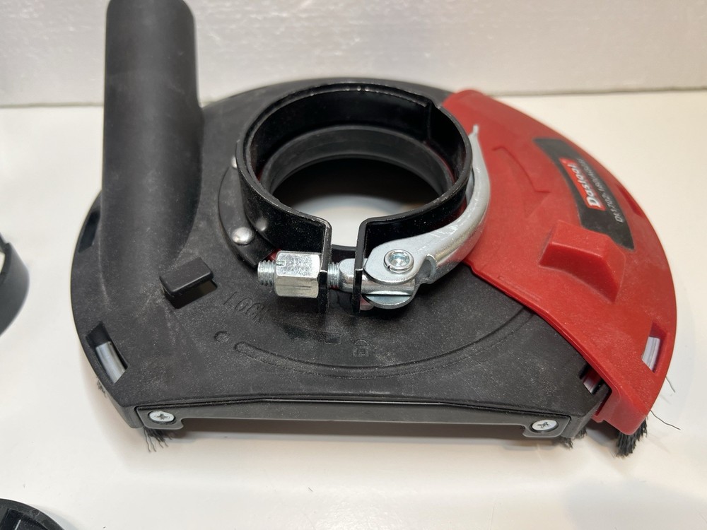 Dastool Expert Surface Grinding Dust Shroud for Angle Grinder,Universal 7-Inch