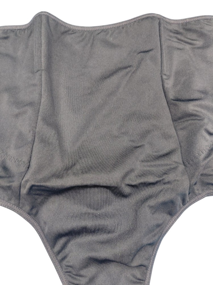 Vintage Black Bikini Panty