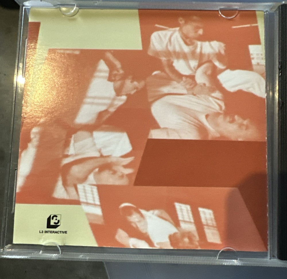 Gracie Total Defense CD Room 1996 Interactive Learning Cube Great Condition