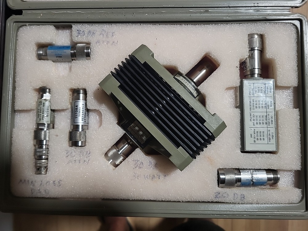 Hp 11758A Power Sensor Kit