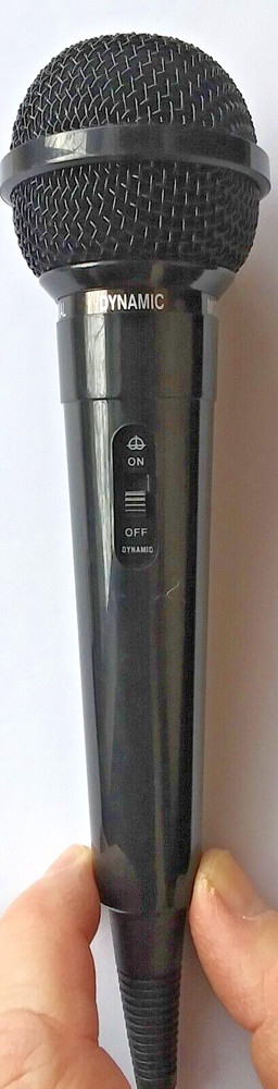 Dynamic Uni Directional 600 Ω Microphone for Voice, Sound Effects, Computers NEW