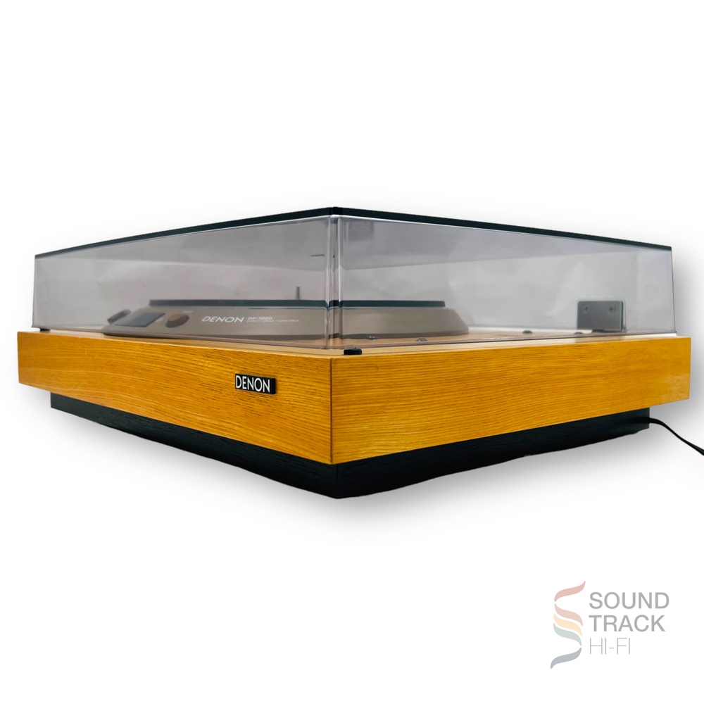 Denon DP-1000 Direct Drive Turntable