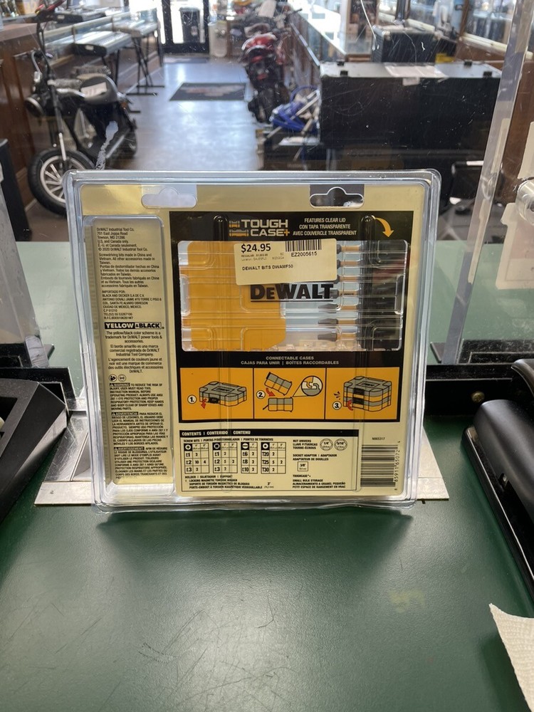DEWALT BITS DWAMF50 (EZ2005615)