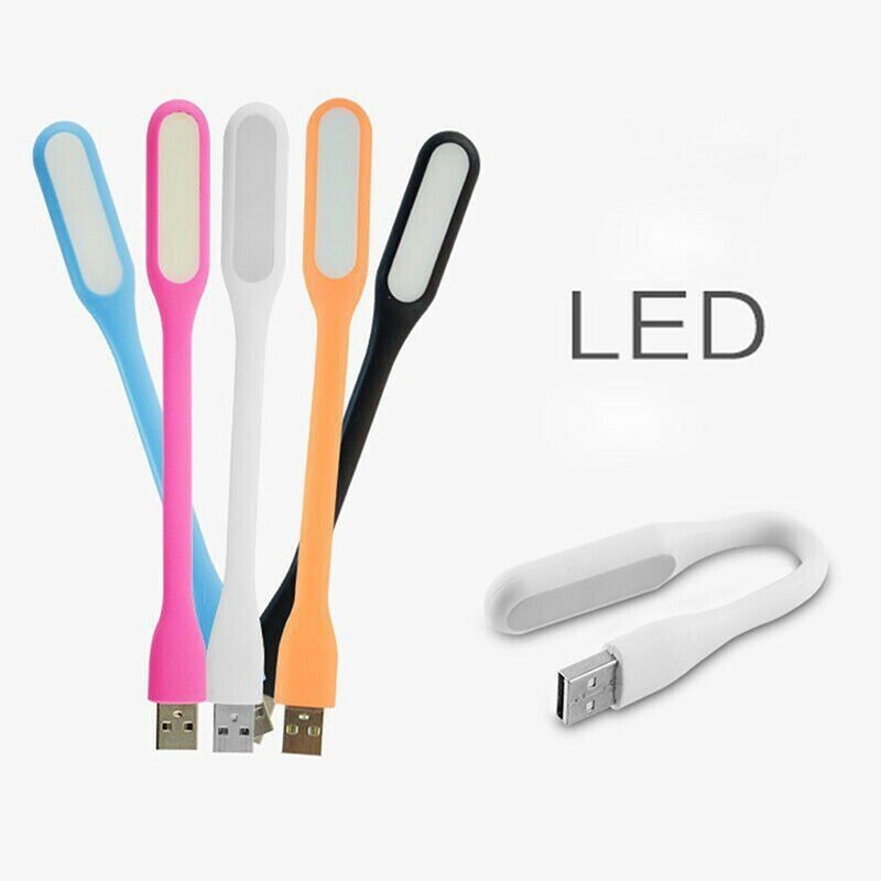 Flexible Mini USB Led Light Lamp For Computer Keyboard Notebook Laptop Reading