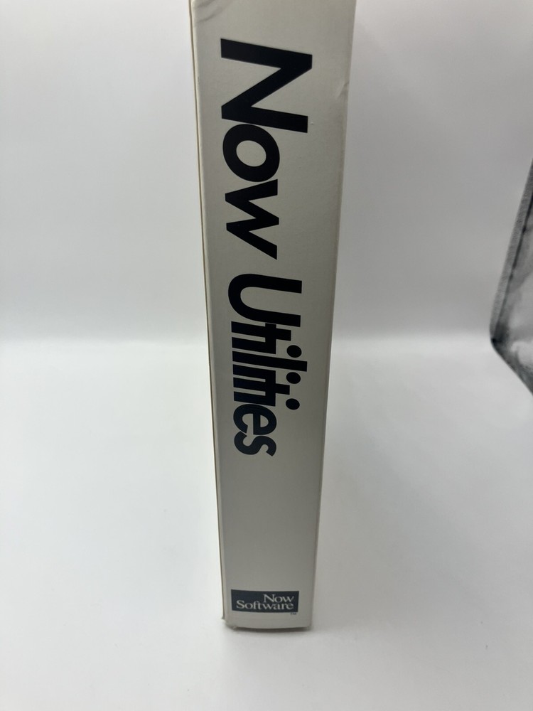 Now Utilities Award-Winning Collection that makes System 7 Faster