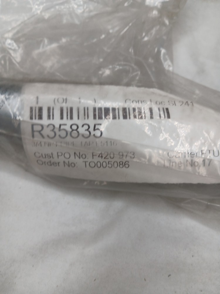 3/4" NPT PIPE TAP E5116