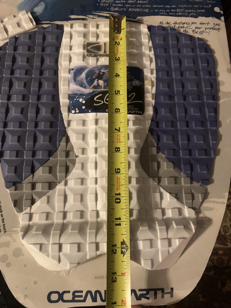 Ocean Earth surfboard traction tail pad surf tailpad