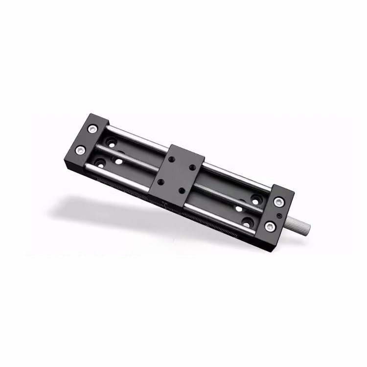 CNC Double slider opening and closing module Manual slide table DK40A-DB95 95mm