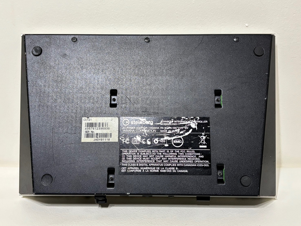 Steinberg CC121 USB Controller Advanced Integration Controller From Japan