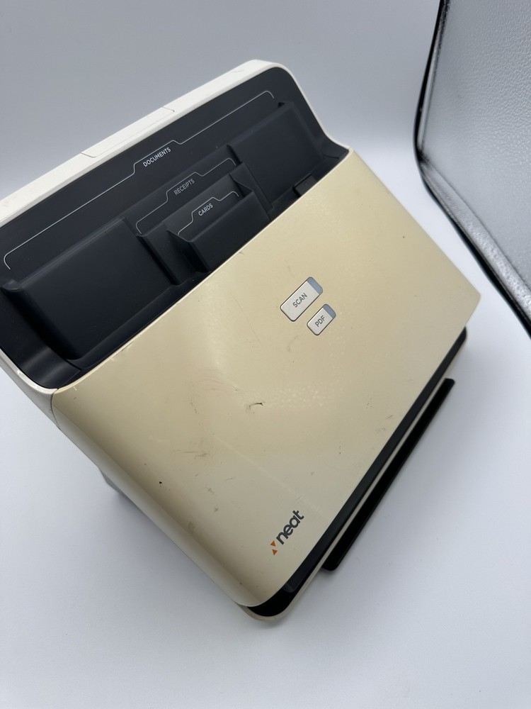 Neat Desk ND-1000 Desktop Document Scanner 100% Working (Will Need Cord)