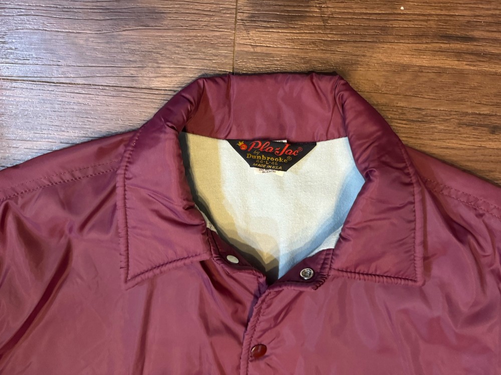 Vintage Bamsi Inc. Space Shuttle Jacket Size Large