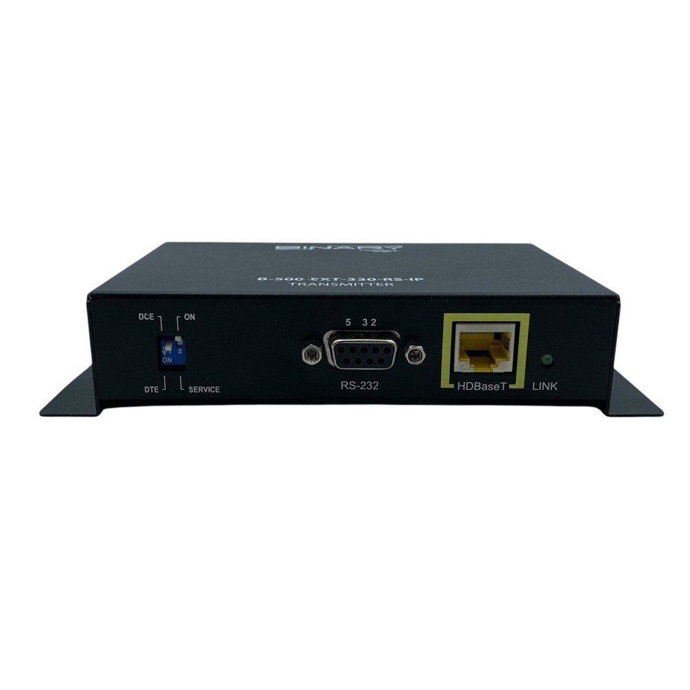 Binary B-500-EXT-330-RS-IP HDMI Extender Receiver With Power Supply