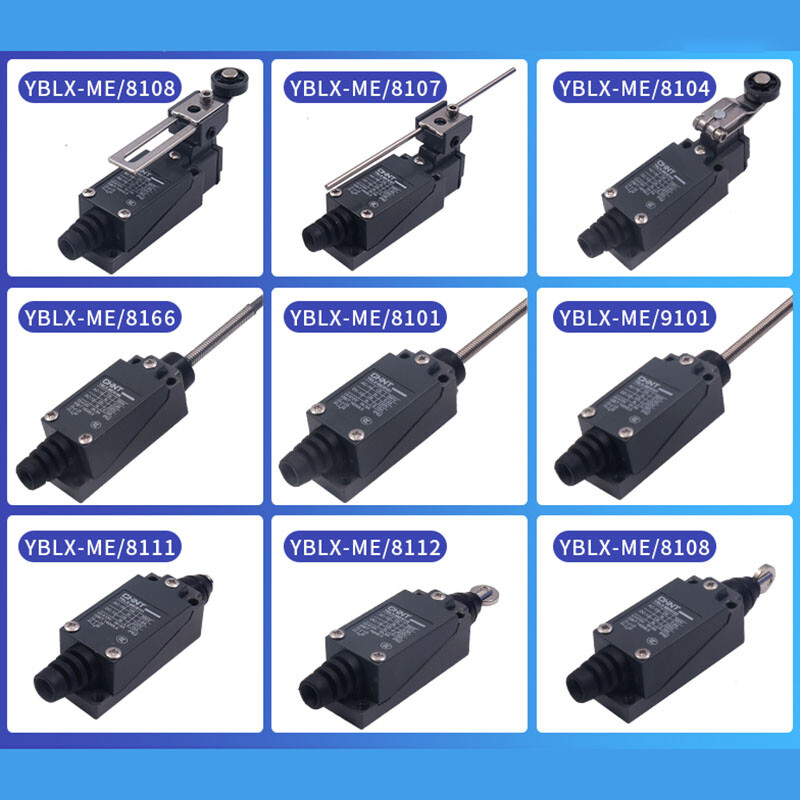 ME Self Reset Limit Switch Rotary Adjustable Roller Lever Arm Mini Limit Switch