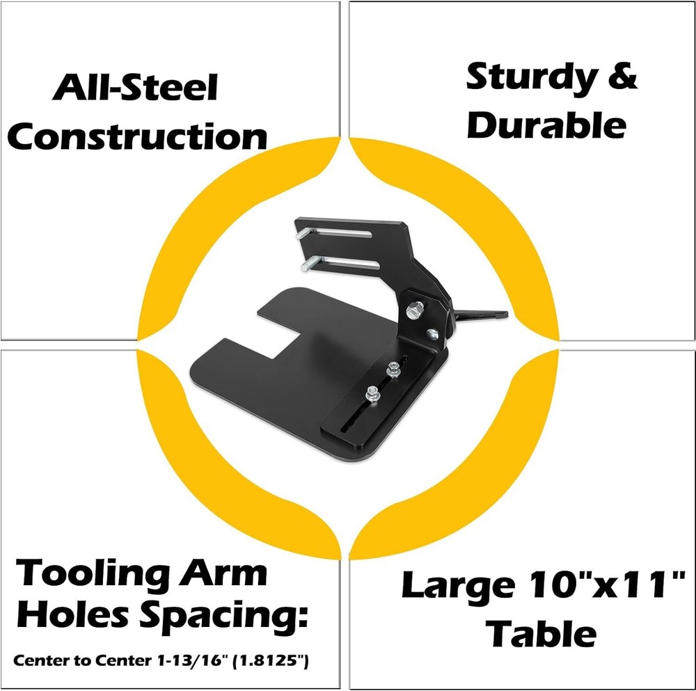 BELT GRINDER TILT TABLE