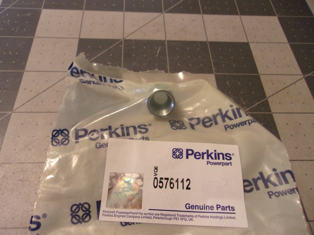 Perkins 0576112 Nut For Fuel Line 1004