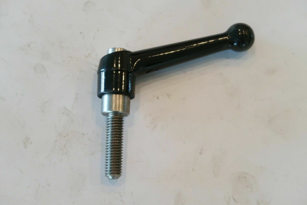 MONROE ENGINEERING MA-89253 #3, M10 Stud 35mm SS Insert Adjustable Handle