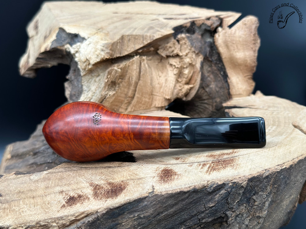 Spitfire By Lorenzo Smooth Freehand Smoking Pipe