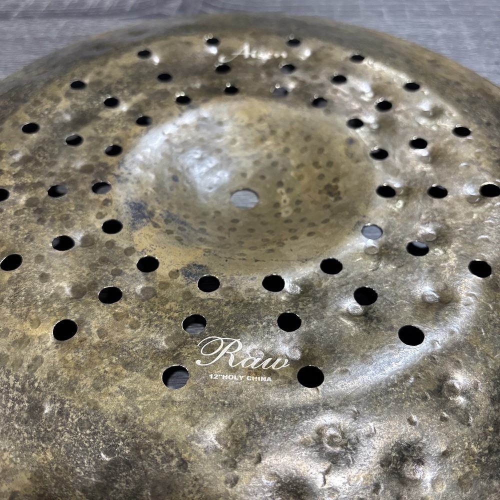 Aisen Cymbals 12” Raw Holy China