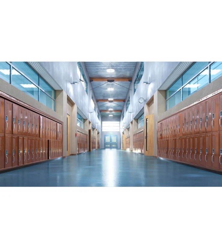 CPRB LED Round High Bay Lithonia Lighting White