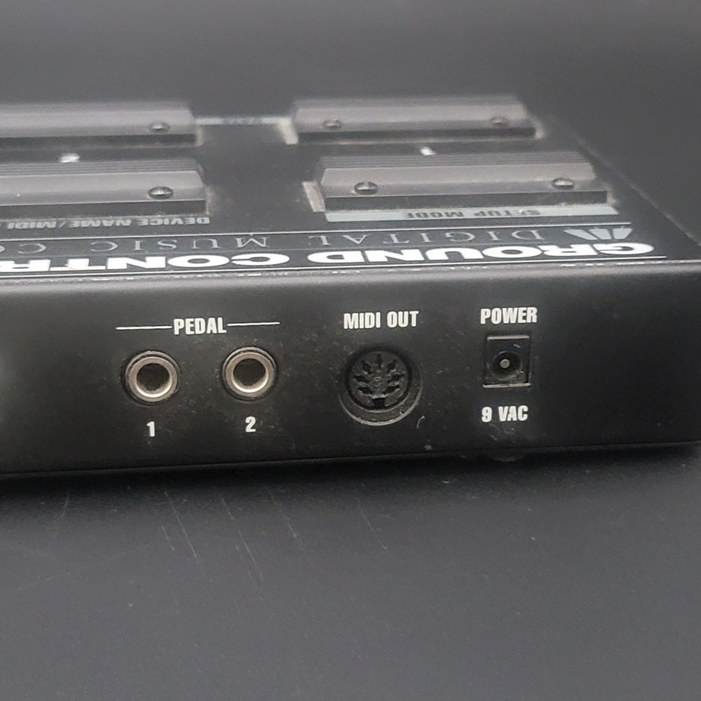Digital Music Corp. Ground Control Programmable MIDI Foot Controller