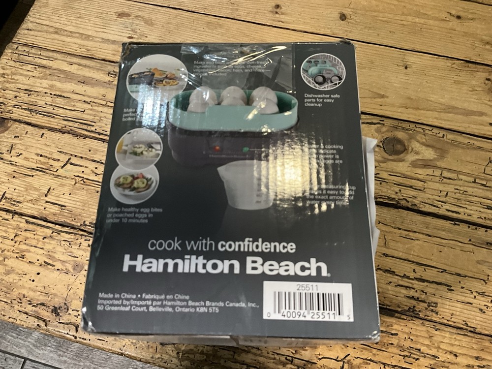 Hamilton Beach Electric Egg Bite Maker