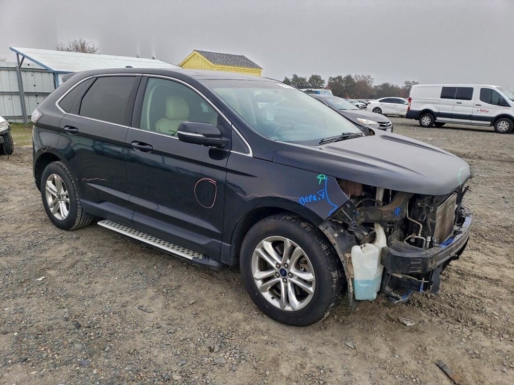 CONTROL PANEL OEM 15-18 FORD EDGE 1YR WRNTY