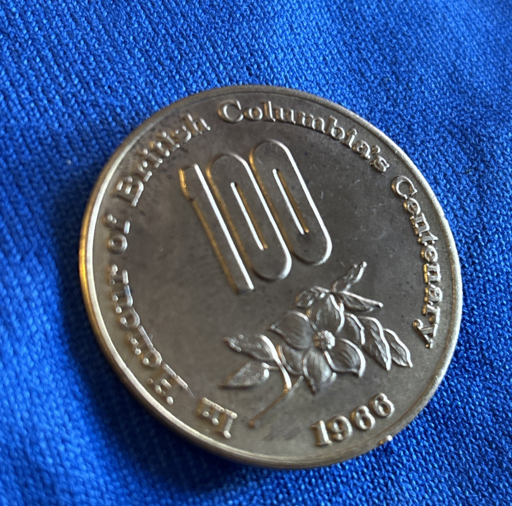 1966 Canada - British Columbia's Centenary & Canadian Confederation
