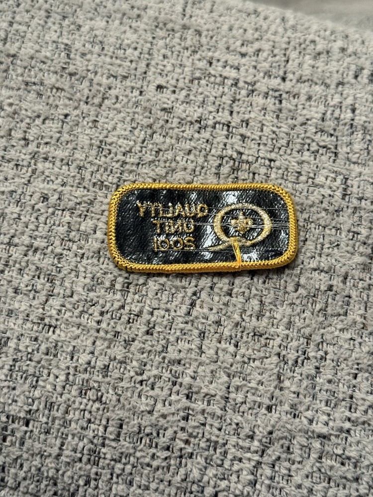 Vintage BSA Quality Unit 2001 Patch