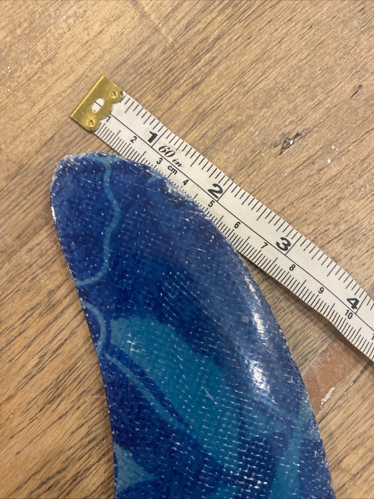 Hawaiian Floral Surfboard Fin