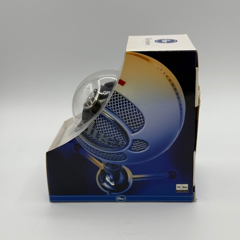 Blue Snowball 44.1 kHz Microphone