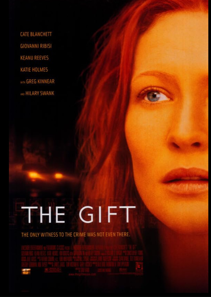 THE GIFT (2000) Sam Raimi / B.B. Thorton Horror Script CAA Agency Xerox + COA!