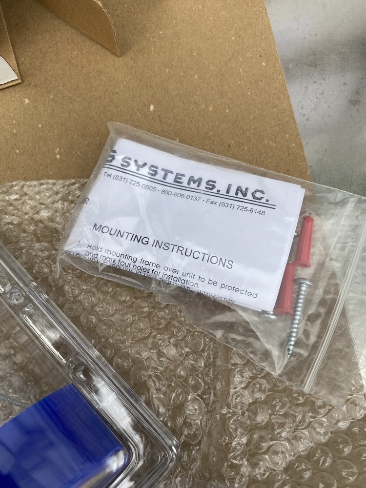 DORTRONICS 6510/COV/S Pull Station Guard With Cover Unused