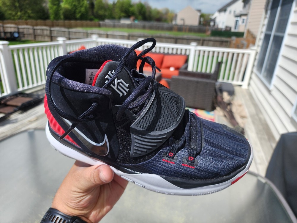 Size 7 (GS) - Nike Kyrie 6 Mid Bred