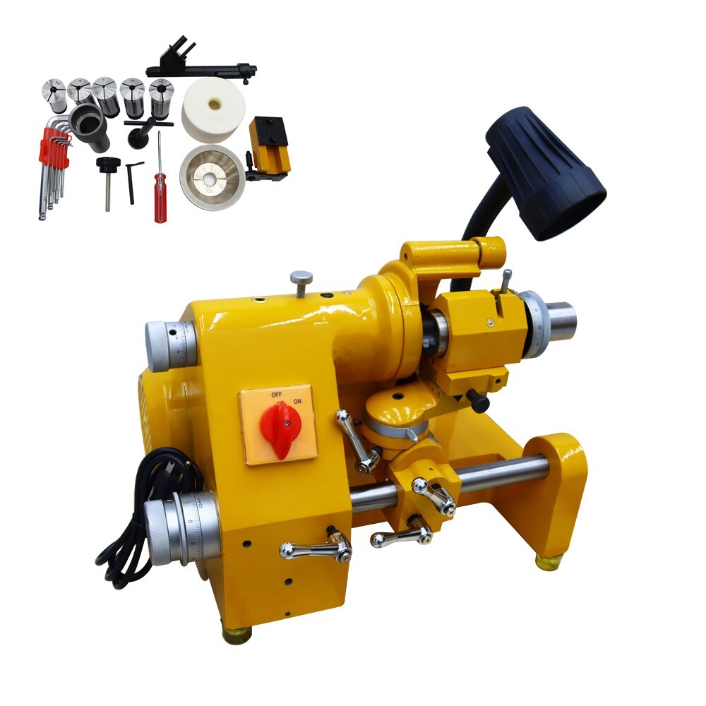 110V Cutter Grinder Sharpener 5C Collects Grinding Machine Multi-function
