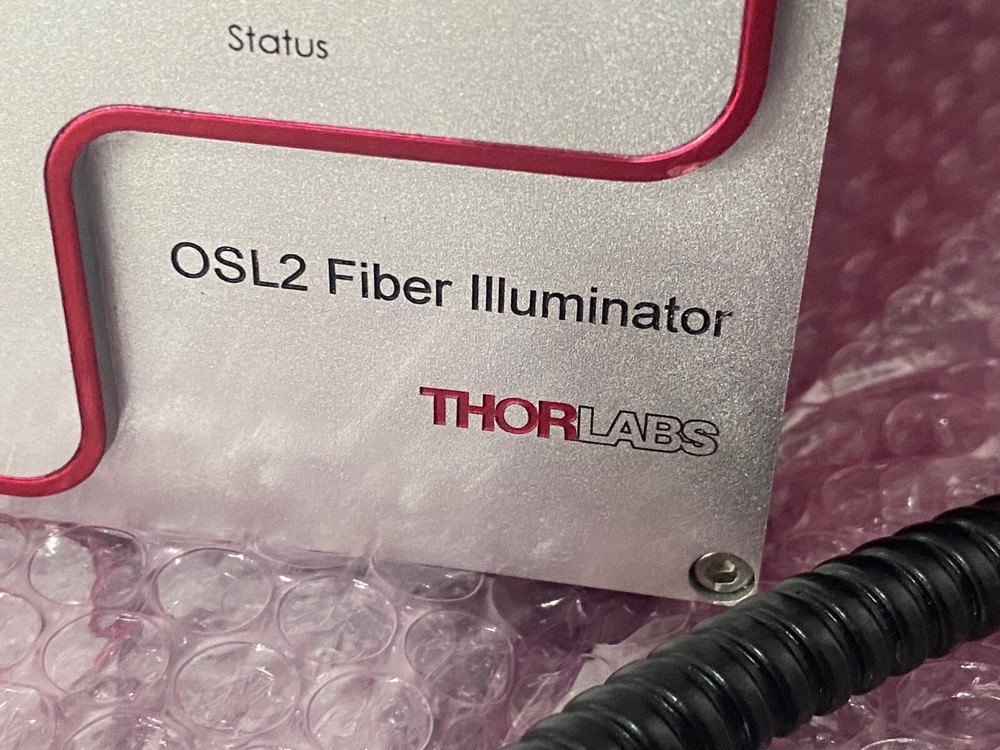 Thorlabs OSL2 - High-Intensity Fiber-Coupled Illuminator