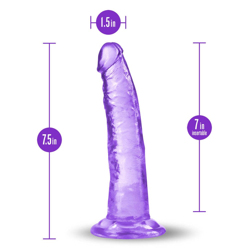 Blush B Yours Plus - Lust n’ Thrust - Purple