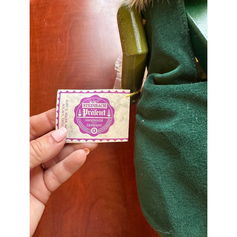 Peter Pan Crocodile Steinbach - Disc - Highly Collectable