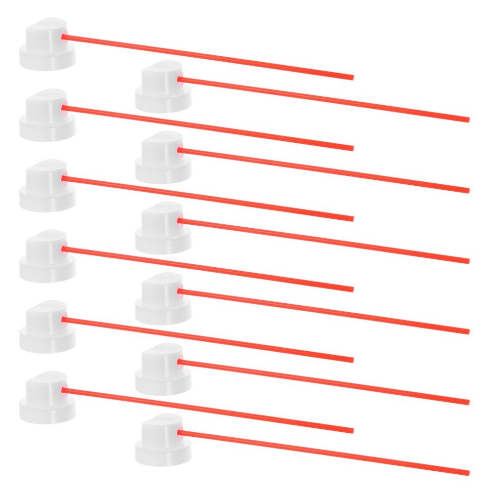 30 Pcs Spray Nozzles Can Airless Paint Sprayer Tips Plastic Hand