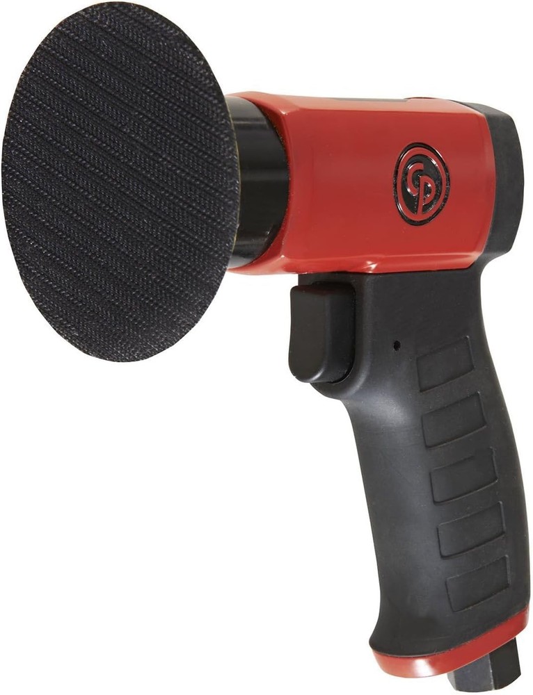 CP7200 - Air Random Rotary Sander Tool, Home Red