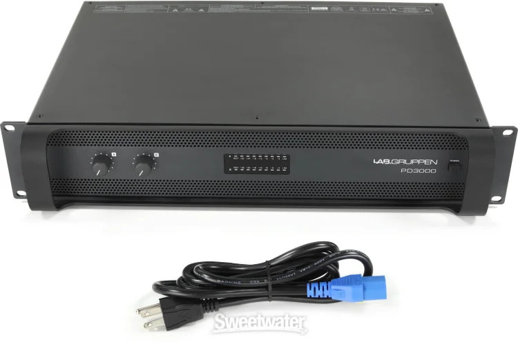Lab Gruppen PD3000 Power Amplifier