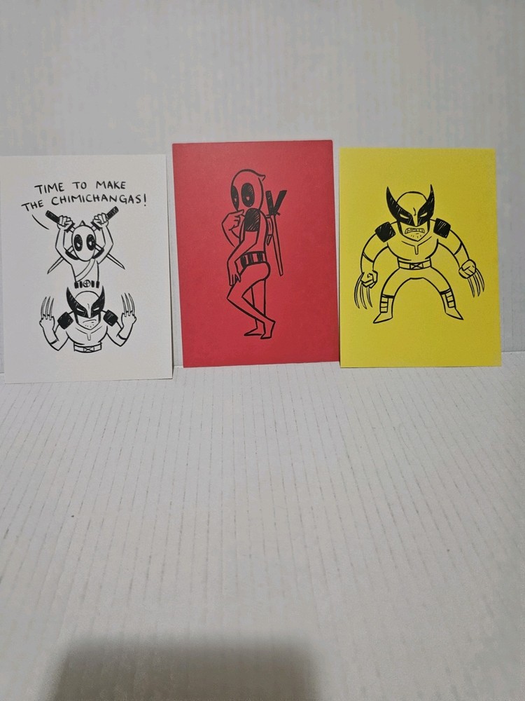 Deadpool WOLVERINE NOTEBOOK PROMOTIONAL