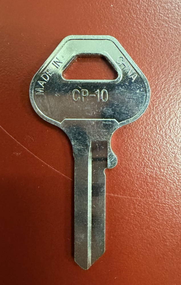 Key Blank CP10