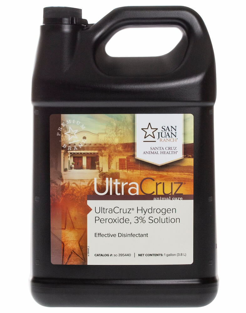 UltraCruz Hydrogen Peroxide, 3%, 1 Gallon