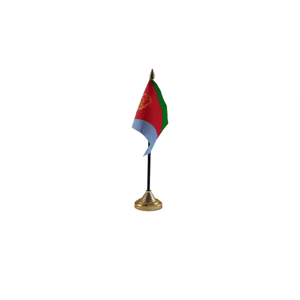 Eritrea Eritrean Flag Table Hand Flags Bunting Party Pack Scrunchie Displays